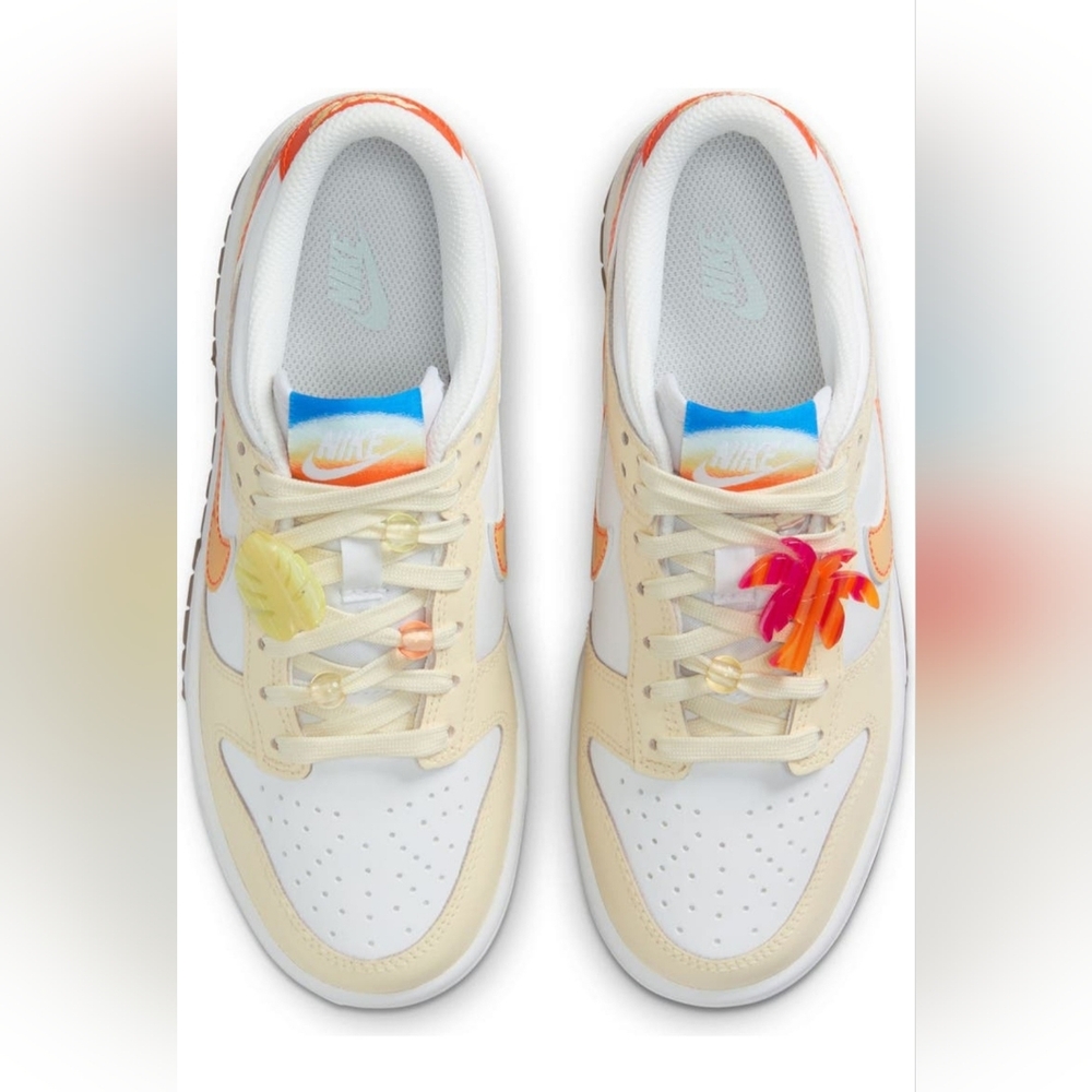 Nike Dunk Low Basketball Shoes Size 6Y